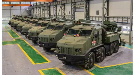 Ukraine produzierte 2024 eine Rekordzahl von Artilleriesystemen