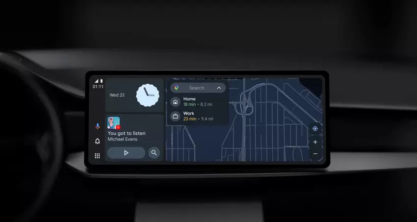 Google hat eine neue Version von Android Auto vorgestellt