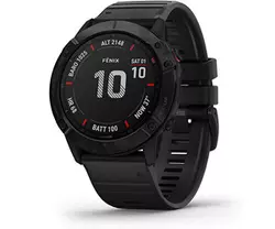 Garmin Fenix 6X PRO Multisport-GPS-Uhr