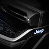 Miniatur des Innenraums des Jeep Compass First Edition