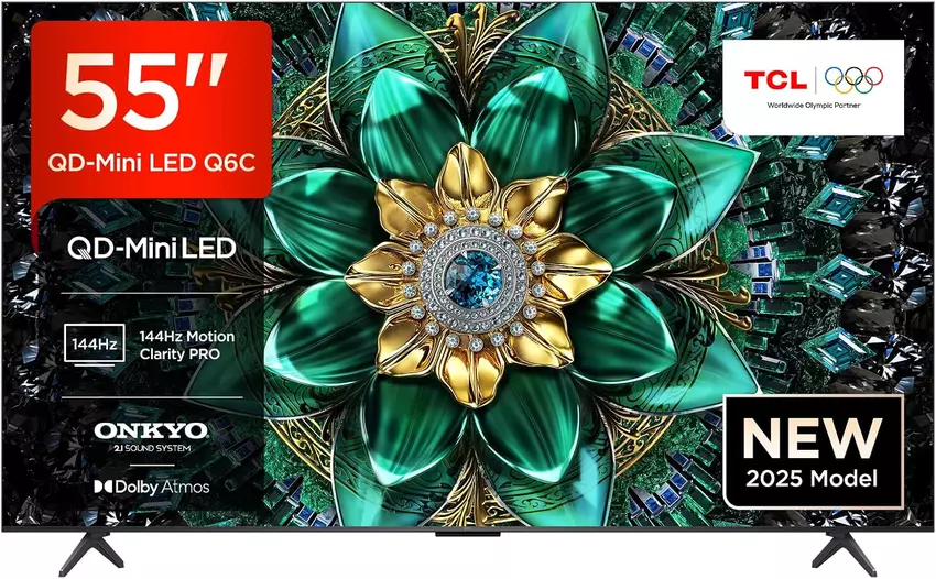 TCL bringt neuen Q6C QD-Mini LED-Fernseher mit Dolby Vision IQ und Google TV-Unterstützung in Europa auf den Markt