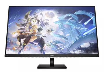 HP Omen Transcend 32 auf der ...