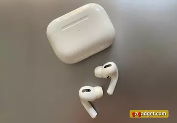 Aktualisierung der AirPods Pro mit Conversation ...