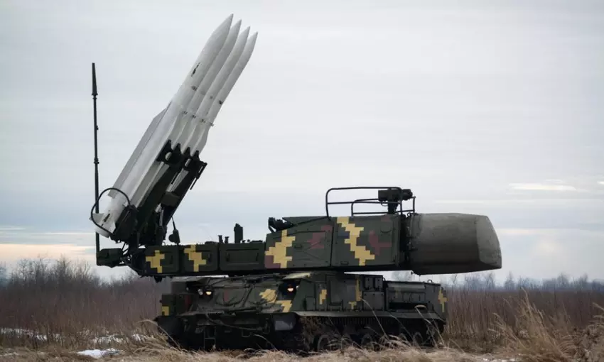 Die ukrainische Luftwaffe zerstörte innerhalb weniger Stunden 45 russische Raketen im Wert von 150 bis 600 Millionen Dollar