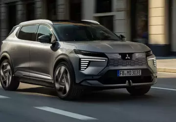 Europäisch und nur elektrisch: Mitsubishi hat ...