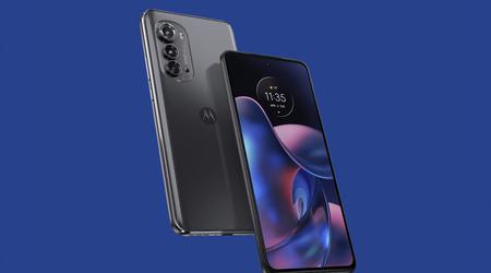 Motorola Edge (2022) mit 144Hz OLED-Bildschirm, MediaTek Dimensity 1050 Chip und 256GB Speicherplatz ist auf Amazon für $250 Rabatt erhältlich