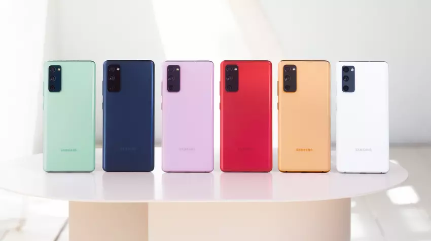 Samsung Galaxy S20 FE 5G Galaxy S20 FE erhält ein neues Update in den USA