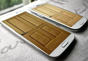 Samsung demonstriert OLED-Display, das Reliefs übertragen ...