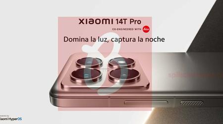 MediaTek Dimensity 9300+ Chip, 5000 mAh Akku und 120W Ladeleistung: Xiaomi 14T Pro Promo-Bilder sind online aufgetaucht