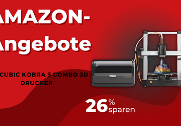 Anycubic Kobra 3 Combo 3D-Drucker – ...