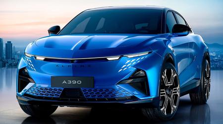 Alpine A390 debütierte einen 469-PS, dreimotorigen Konkurrenten zum Porsche Macan Electric