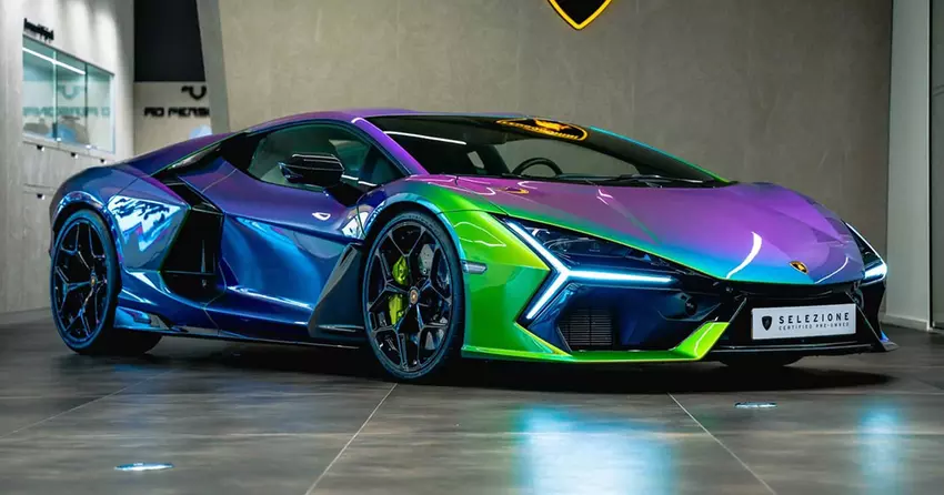 Lamborghini mit der ungewöhnlichsten Werkslackierung in den Niederlanden zu verkaufen