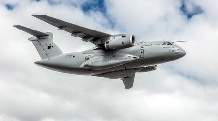 Die portugiesischen Luftstreitkräfte haben ein zweites brasilianisches Flugzeug vom Typ Embraer KC-390 Millennium in Dienst gestellt