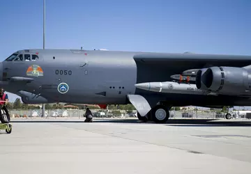 Die US-Luftwaffe hat den vorletzten Test ...