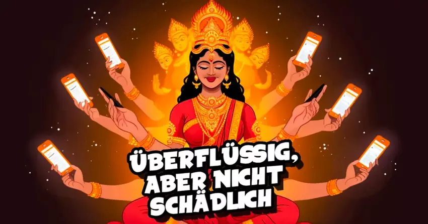 Warum wir unsere Gadgets nicht zu 100% nutzen (Unser video)