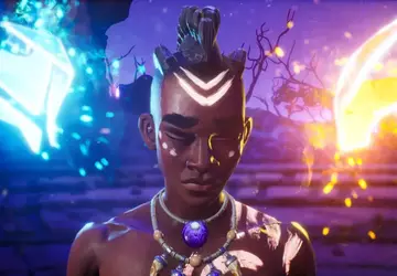 Der farbenfrohe Action-Platformer Tales of Kenzera: ...