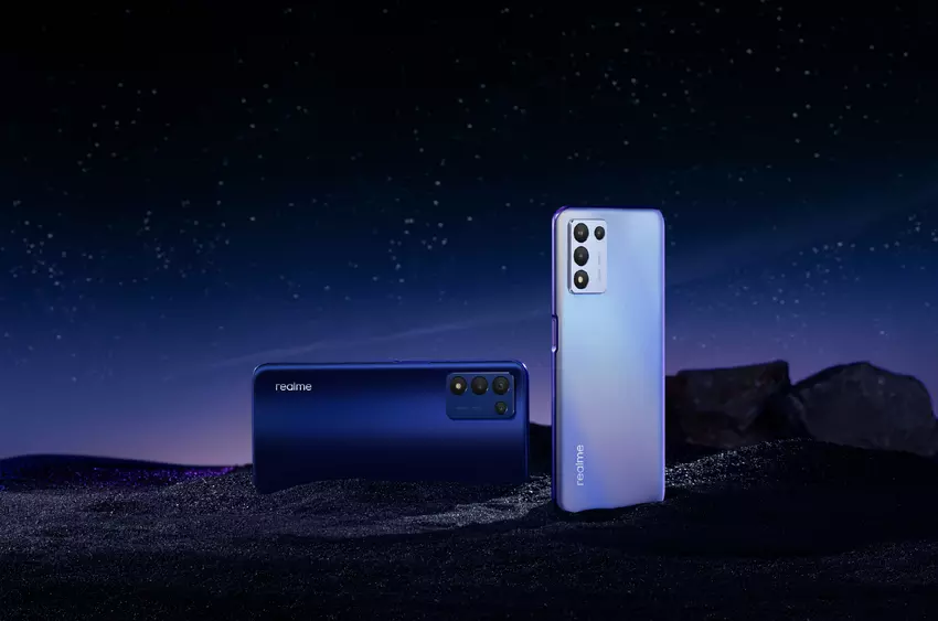 Realme Q3s - Snapdragon 778G, 144Hz Display, 48MP Kamera, 5000mAh und Android 11 ab $250