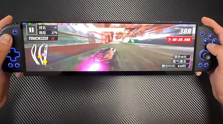 Vielleicht: Ein Enthusiast hat eine tragbare Konsole mit einem 32:9-Seitenverhältnis geschaffen - und sie sieht interessant aus