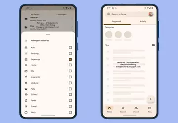 Eine neue Funktion von Google Drive: ...