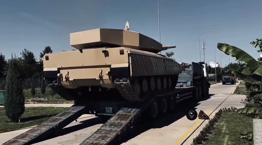 SCI-FI aus Usbekistan: Das Land zeigte eine "moderne" Modernisierung des T-64 mit einem koreanischen Motor