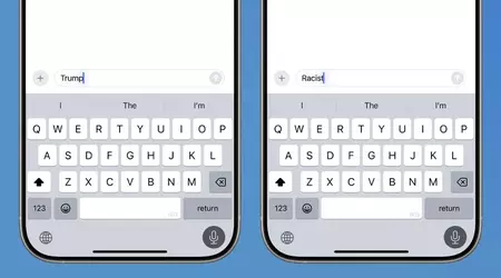 Seltsamer iPhone-Bug: Diktieren Sie das Wort "Rassist" und sehen Sie "Trump" auf dem Bildschirm geschrieben