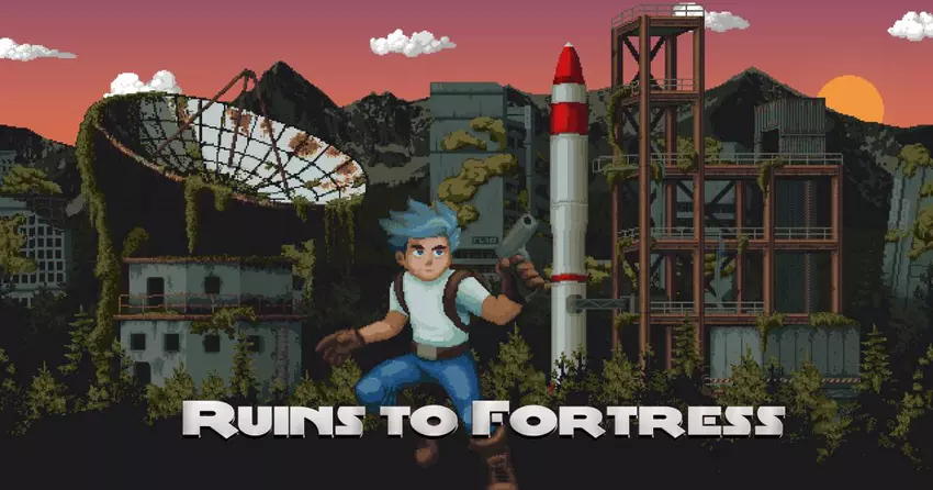 Spiel des Tages: Ruins To Fortress - Überleben auf einer post-apokalyptischen Insel mit pixeliger Grafik