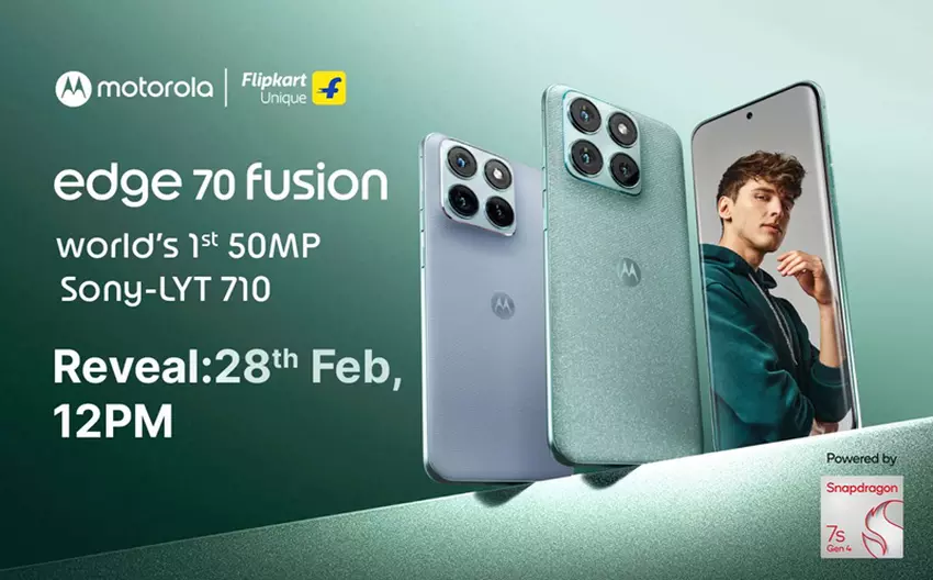 Motorola Edge 70 Fusion Kamera