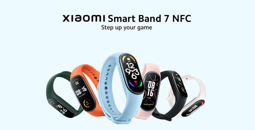Unerwartet: Xiaomi Smart Band 7 mit NFC weltweit vorgestellt