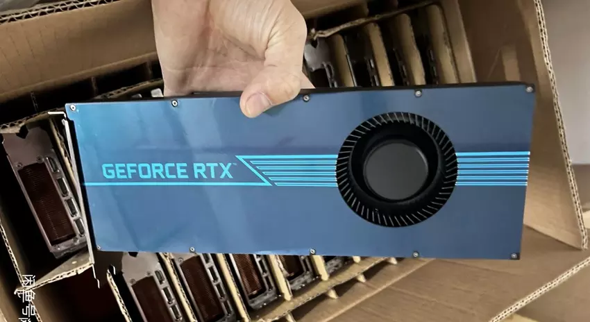 Die Chinesen haben damit begonnen, inoffizielle GeForce RTX 3080-Grafikkarten mit 20 GB GDDR6X-Grafikspeicher für $915 herzustellen.