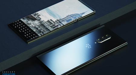 BlackBerry Key 3 5G mit hochwertigen Renderings und Videos: QWERTZ-Tastatur, Triple-Kamera und großes Display