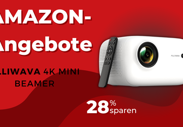 ALLIWAVA 4K Mini Beamer – Jetzt ...