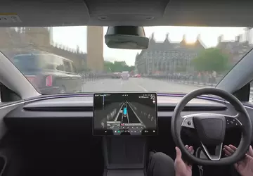 Tesla hat mit dem Test seines ...