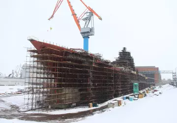 Russen lassen Atomkreuzer Admiral Nakhimov nach ...