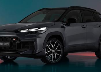 Toyota Corolla Cross für Europa aktualisiert: ...