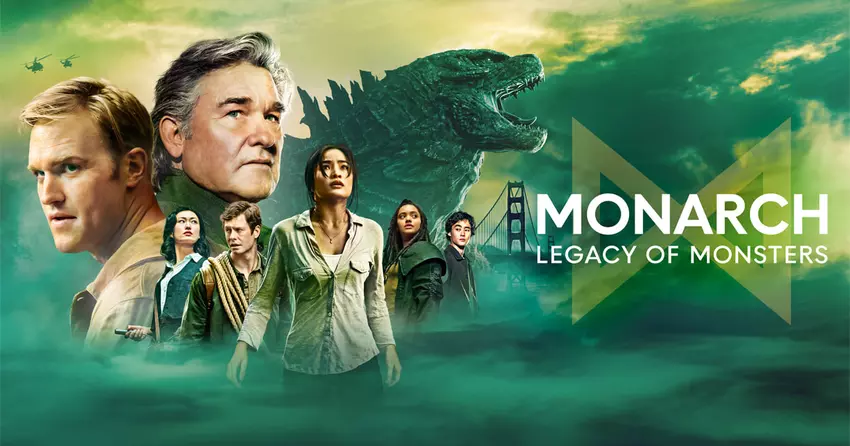 Apple hat die Serie "Monarch: Legacy of Monsters" mit Kurt Russell für eine zweite Staffel verlängert
