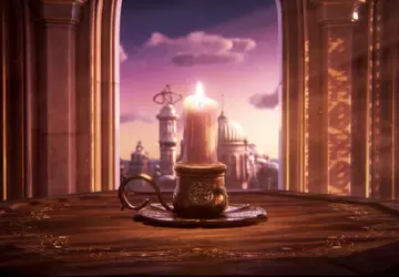 Der Dolch der Zeit bleibt unangetastet, ...