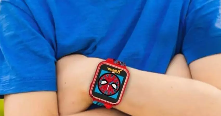 Accutime Spider-Man smartwatch kinder testsieger