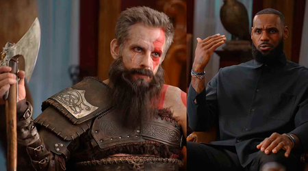 LeBron James, John Travolta und Ben Stiller sprechen im Promovideo zu God of War: Ragnarok über Eltern-Kind-Beziehungen