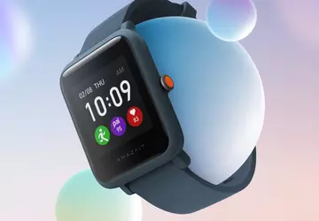 Amazfit Bip S Lite: 1,28-Zoll-Display, Bluetooth ...