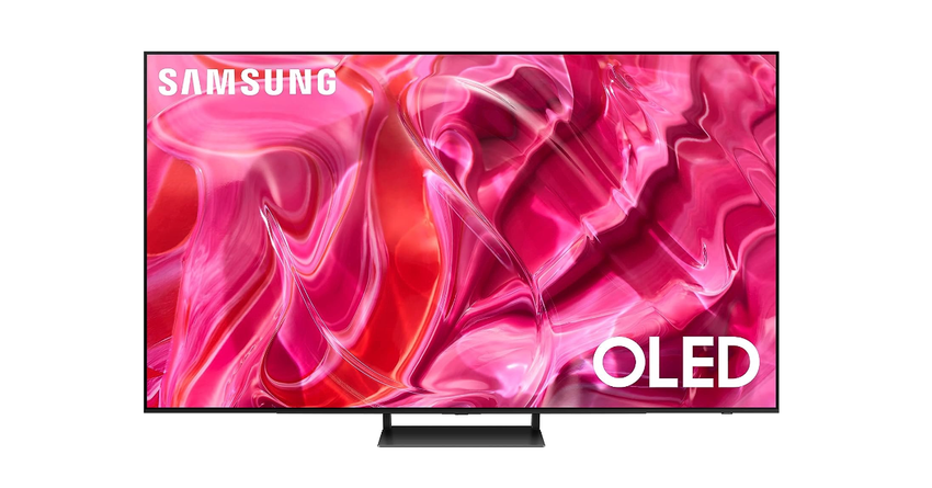 SAMSUNG 65-Zoll 4K Class OLED S90C bester 4k tv