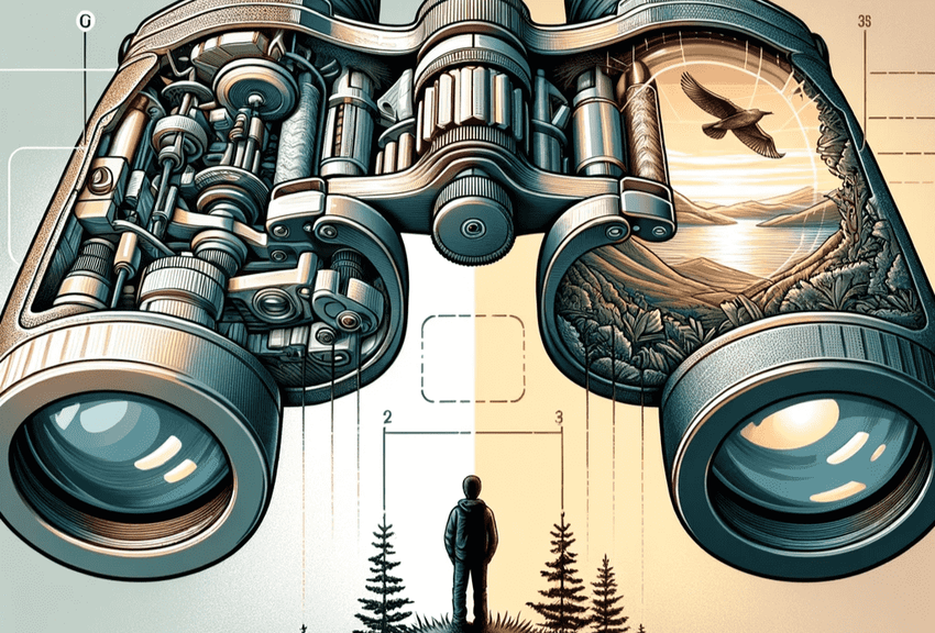 Gyroscopic stabilizers in optics