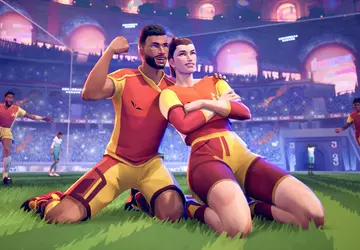 Steam-Verkaufschart: Fußball-Arcade Rematch ist der Marktführer, ...