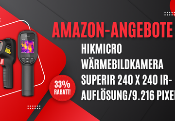 HIKMICRO Wärmebildkamera – Jetzt 81,99€ günstiger!