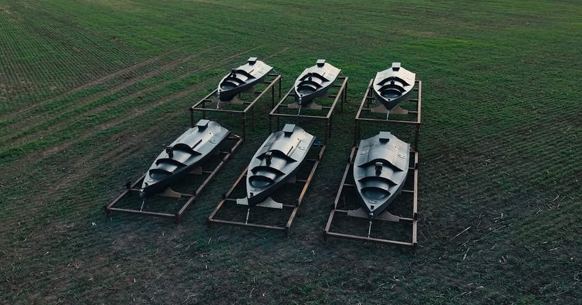 Litauen kaufte eine 250.000 Dollar teure Kamikaze-Drohne für die Ukraine und nannte sie "PEACE Detz