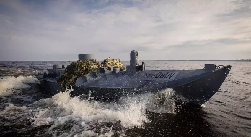 Ukrainische Freiwillige sammeln Geld für 35 Sea-Baby-Schiffsdrohnen, die 850 kg Sprengstoff tragen und Ziele in bis zu 1.000 km Entfernung treffen können