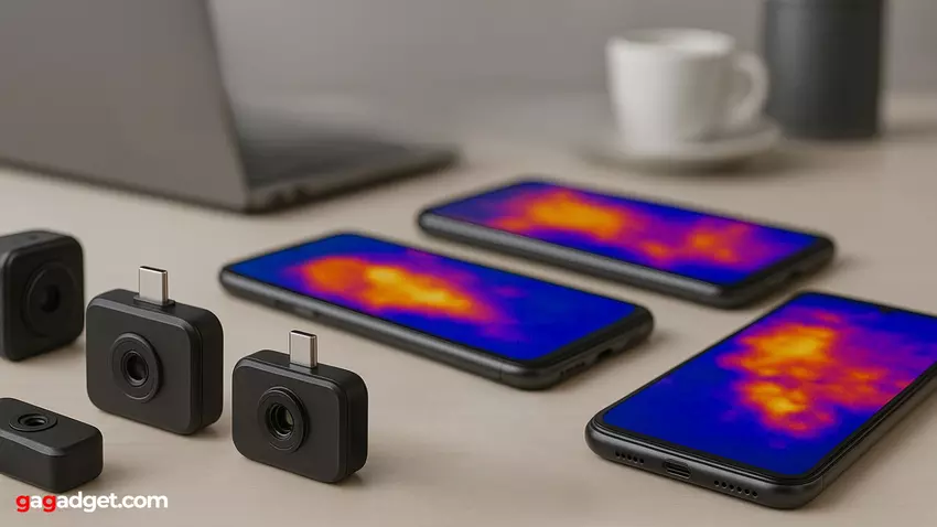 mobiler Thermoscanner