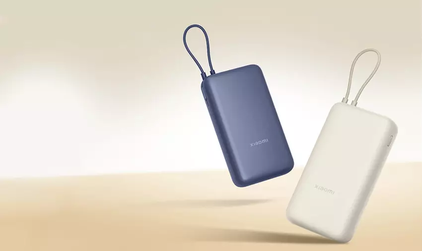 Xiaomi stellt Power Bank 20K mit integriertem Kabel vor: Aufladen von drei Geräten auf einmal