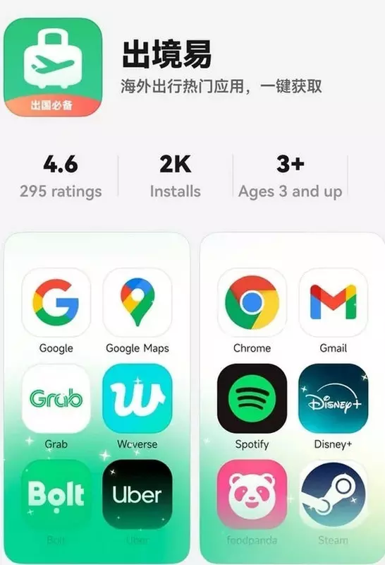 EasyAbroad-Emulator in der AppGallery-Galerie