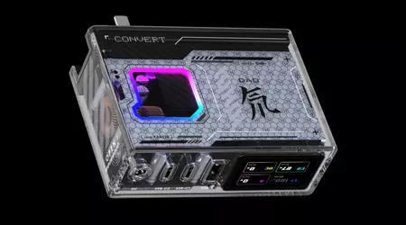 Nubia hat Red Magic Deuterium-Front GaN vorgestellt, ein 150-W-Ladegerät mit Display und RGB-Hintergrundbeleuchtung