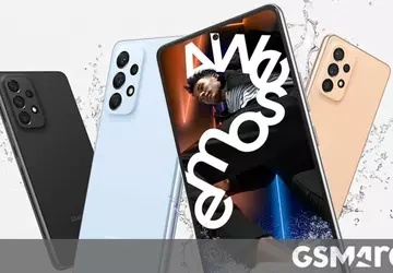 Das Samsung Galaxy A53 5G ist ...